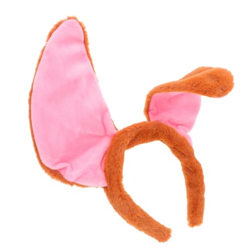 PERSELOSO Puppy Ear Headband Welpenohren Haarreif Weiches Tierkostüm Halloween Party Zubehör für Mädchen Cosplay Requisite Kuscheliges Hundekostüm Jungen Mädchen PERSELOSO Puppy Ear Headband Welpenohren Haarreif Weiches Tierkostüm Halloween Party Zubehör für Mädchen Cosplay Requisite Kuscheliges Hundekostüm Jungen Mädchen von PERSELOSO