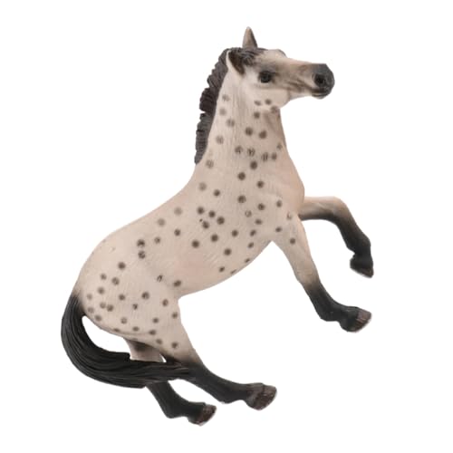 PERSELOSO Realistisches Pferdemodell Kunststofffigur Lernspielzeug Tierornament Deko Leicht Tragbar für Zuhause Park Schule Pädagogisch Robust Langlebig PERSELOSO Realistisches Pferdemodell Kunststofffigur Lernspielzeug Tierornament Deko Leicht Tragbar für Zuhause Park Schule Pädagogisch Robust Langlebig von PERSELOSO