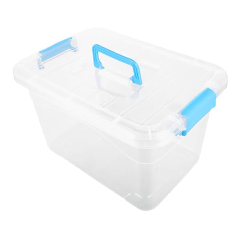 PERSELOSO Sandtisch-aufbewahrungsbox Sandkasten Für Sandkasten Mit Deckel Tragbare Sandschale Kinderspielzeug-sandkasten Sandkasten Für Den Außenbereich Transparent Plastik von PERSELOSO