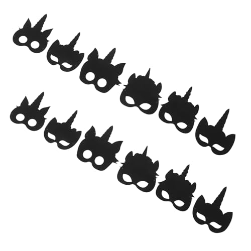 PERSELOSO Teiliges DIY Einhorn Kratzmasken Bastelset für Kreative Halloween Papiermasken Kinderfreundliches Kreativität und Hand Auge Koordination für Partys und Familienaktivitäten PERSELOSO Teiliges DIY Einhorn Kratzmasken Bastelset für Kreative Halloween Papiermasken Kinderfreundliches Kreativität und Hand Auge Koordination für Partys und Familienaktivitäten von PERSELOSO