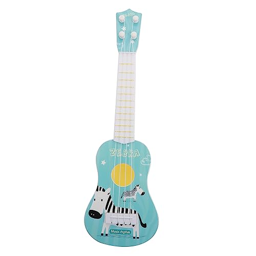 PERSELOSO Plastic Kids Ukulele Spielzeug Für Anfänger Junge Mädchen Musikinstrument Zur Musikalischer Fähigkeiten Leichte Und Tragbare Gitarre Für Jungen Und Mädchen PERSELOSO Plastic Kids Ukulele Spielzeug Für Anfänger Junge Mädchen Musikinstrument Zur Musikalischer Fähigkeiten Leichte Und Tragbare Gitarre Für Jungen Und Mädchen von PERSELOSO