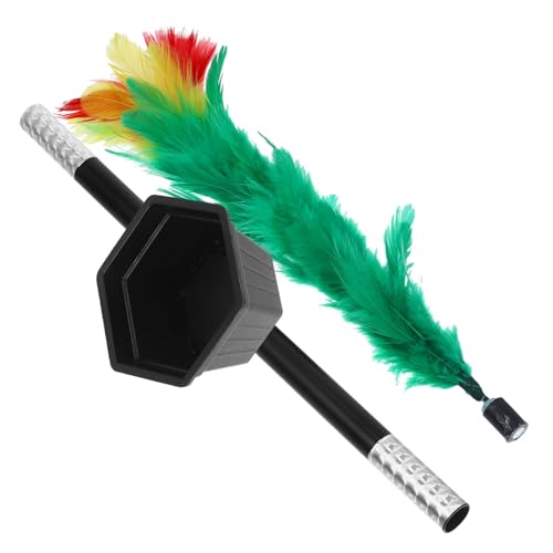 PERSELOSO Zauberstab Blume Zaubertrick Tricks Zauberer shöne bescherung magisches Lustiges Zauberrequisit Performance-Requisiten beschwörendes Zubehör Kunststoff PERSELOSO Zauberstab Blume Zaubertrick Tricks Zauberer shöne bescherung magisches Lustiges Zauberrequisit Performance-Requisiten beschwörendes Zubehör Kunststoff von PERSELOSO