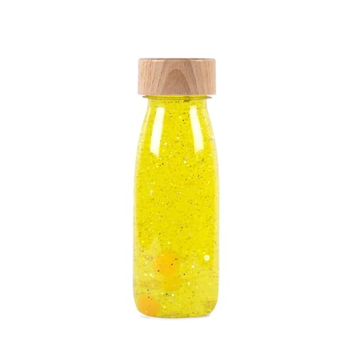 PETIT BOUM – Float Sensory Bottle in Gelb EIN Mikrokosmos in jeder Flasche Entdecken, zuhören und Lernen Sinnesstimulation Sensorische Flaschen für Kinder PETIT BOUM – Float Sensory Bottle in Gelb EIN Mikrokosmos in jeder Flasche Entdecken, zuhören und Lernen Sinnesstimulation Sensorische Flaschen für Kinder von PETIT BOUM