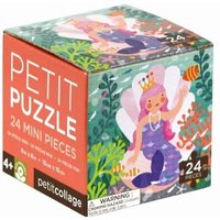 PETIT COLLAGE 8744915 Petit Puzzle Meerjungfrau 24 Teile (MQ3) von PETIT COLLAGE