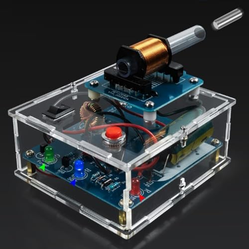 Elektromagnetischer Pulssender DIY-Kit mit verbesserten Leistungsmerkmalen für elektronische Experimente (mit) von PETSTIBLE