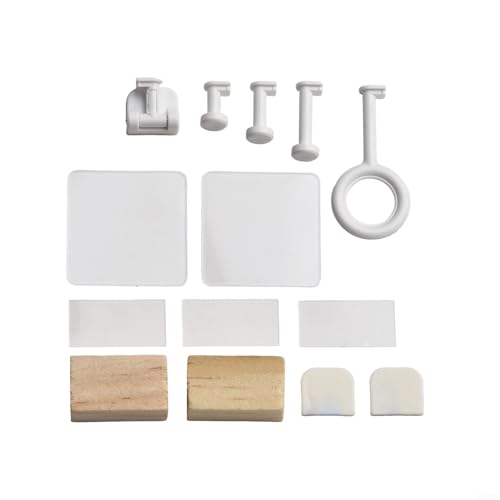 PETSTIBLE Finger Robot Smart Switch Pusher Kit 5 austauschbare Köpfe plus Pufferblock für personalisierte Bewegungssteuerung von PETSTIBLE