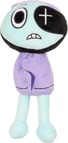 PFENGNAI Dandy Horror Games Plush Doll,Cute Dandy Game Plush,Soft Cartoon Plush Toy for Game Lovers,Dandy Plush Pillow Doll Home Decors Birthday Halloween for Game Collectors (Astro) von PFENGNAI