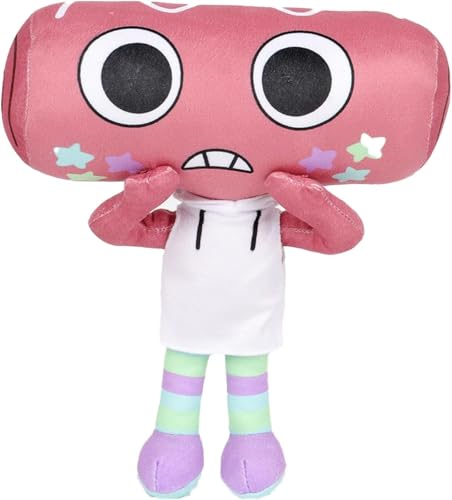 PFENGNAI Dandy Horror Games Plush Doll,Cute Dandy Game Plush,Soft Cartoon Plush Toy for Game Lovers,Dandy Plush Pillow Doll Home Decors Birthday Halloween for Game Collectors (Cosmo) von PFENGNAI