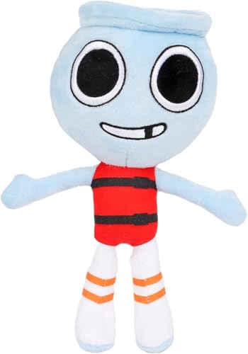 PFENGNAI Dandy Horror Games Plush Doll,Cute Dandy Game Plush,Soft Cartoon Plush Toy for Game Lovers,Dandy Plush Pillow Doll Home Decors Birthday Halloween for Game Collectors (Finn) von PFENGNAI