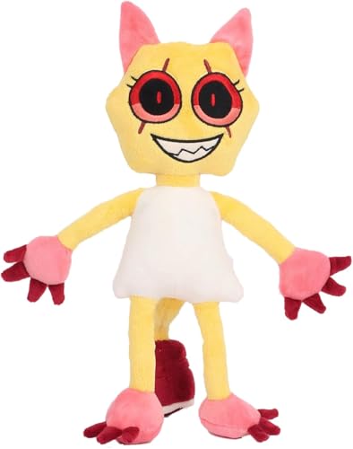 PFENGNAI Dandy Horror Games Plush Doll,Cute Dandy Game Plush,Soft Cartoon Plush Toy for Game Lovers,Dandy Plush Pillow Doll Home Decors Birthday Halloween for Game Collectors (Scraps) von PFENGNAI