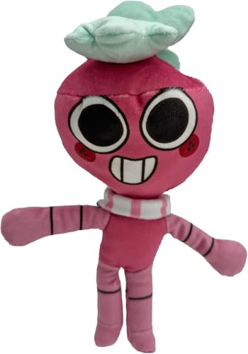 PFENGNAI Dandy Horror Games Plush Doll,Cute Dandy Game Plush,Soft Cartoon Plush Toy for Game Lovers,Dandy Plush Pillow Doll Home Decors Birthday Halloween for Game Collectors (Sprout) von PFENGNAI