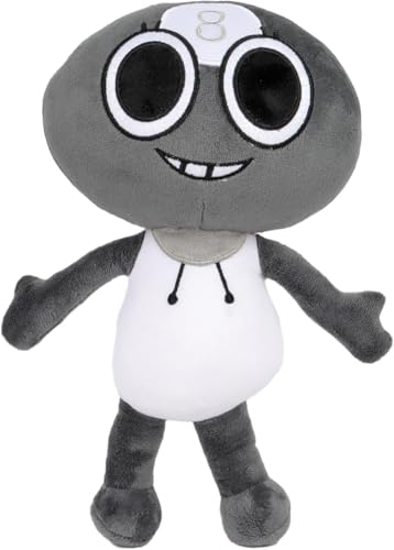 PFENGNAI Dandy Horror Games Plush Doll,Cute Dandy Game Plush,Soft Cartoon Plush Toy for Game Lovers,Dandy Plush Pillow Doll Home Decors Birthday Halloween for Game Collectors (Toodles) von PFENGNAI