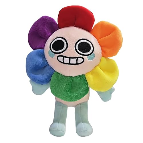 PFENGNAI Dandy Plush Horror Game World Plush,Cute Dandy Game Plush Toys,Cartoon Plush Toys,Dandy Plush Pillow Doll Home Decors Birthday Halloween for Boys Girls Game Collectors (Dandy) von PFENGNAI