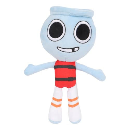 PFENGNAI Dandy Plush Horror Game World Plush,Cute Dandy Game Plush Toys,Cartoon Plush Toys,Dandy Plush Pillow Doll Home Decors Birthday Halloween for Boys Girls Game Collectors (Finn) von PFENGNAI