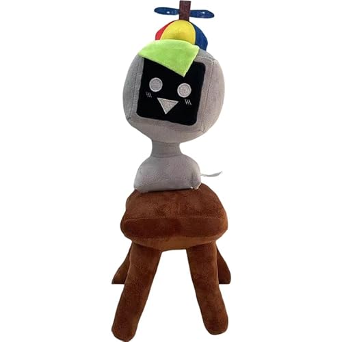 PFENGNAI Sprunki Plush Toy,Music Game Sprunki Characters Plush Doll,Funny Sprunki Plushies for Games Fans,Super Soft Collectible Stuffed Toy,Birthday Halloween Christmas for Friends (Computer) von PFENGNAI