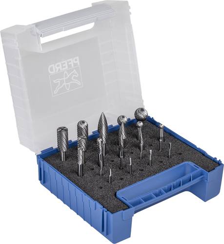 PFERD 21901500 Frässtift-Set Hartmetall Schaftdurchmesser 6mm von PFERD