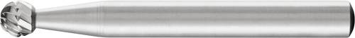 PFERD 22419736 Frässtift HSS Kugel 6mm Länge 55mm Produktabmessung, Ø 6mm Arbeits-Länge 5mm Scha von PFERD