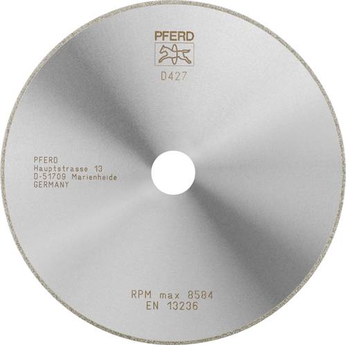 PFERD 68417838 D1A1R 178-2-22,23 D 427 GAD Diamanttrennscheibe Durchmesser 178mm Bohrungs-Ø 22.23mm von PFERD