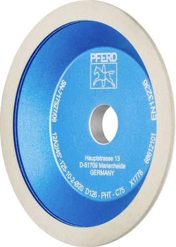 PFERD 68612101 Diamant-Schleifwerkzeug Durchmesser 125mm 1St. von PFERD