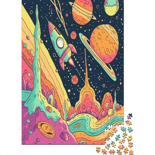 Galaxie Puzzle 1000 Teile Puzzle Für Erwachsene Und Kinder Ab 14 Jahren Puzzel 1000pcs (75x50cm) von PFLONITER