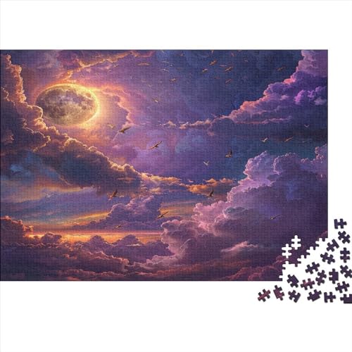 Ästhetische Sternennacht Für Erwachsene 500 Teile Puzzle Geburtstag Home Decor Lernspiel Family Challenging Games Entspannung Und Intelligenz 500pcs (52x38cm) von PFYWZJDDTTBD