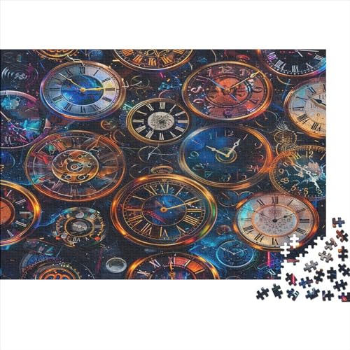 Glocken 1000 Teile Erwachsene Puzzles Moderne Wohnkultur Lernspiel Family Challenging Games Geburtstag Stress Relief Toy 1000pcs (75x50cm) von PFYWZJDDTTBD