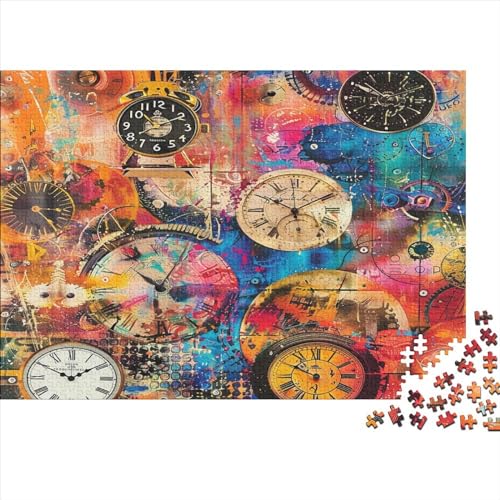 Glocken Puzzles Für Erwachsene 1000 Teile Wohnkultur Lernspiel Family Challenging Games Geburtstag Stress Relief Toy 1000pcs (75x50cm) von PFYWZJDDTTBD