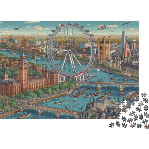 Spielplätze 500 Teile Erwachsene Puzzles Family Challenging Games Lernspiel Geburtstag Home Decor Entspannung Und Intelligenz 500pcs (52x38cm) von PFYWZJDDTTBD