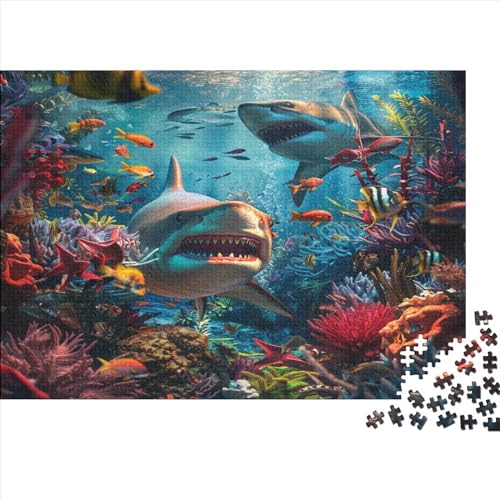 U-Boot-Welt 1000 Teile Puzzle Erwachsene Lernspiel Geburtstag Wohnkultur Family Challenging Games Stress Relief Toy 1000pcs (75x50cm) von PFYWZJDDTTBD