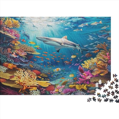 U-Boot-Welt 500 Teile Erwachsene Puzzle Lernspiel Family Challenging Games Geburtstag Home Decor Stress Relief Toy 500pcs (52x38cm) von PFYWZJDDTTBD