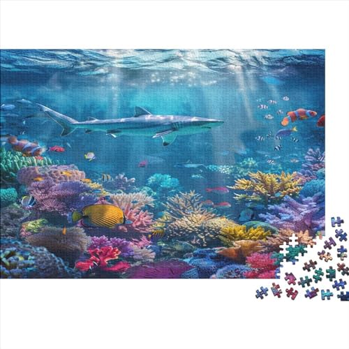 U-Boot-Welt Für Erwachsene Puzzle 500 Teile Family Challenging Games Lernspiel Geburtstag Home Decor Stress Relief 500pcs (52x38cm) von PFYWZJDDTTBD