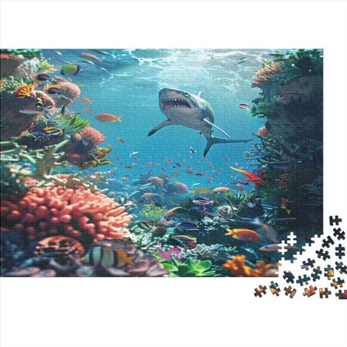 U-Boot-Welt Puzzle 1000 Teile Erwachsene Geburtstag Geschicklichkeitsspiel Für Die Ganze Familie Lernspiel Wohnkultur Stress Relief 1000pcs (75x50cm) von PFYWZJDDTTBD