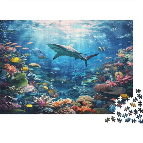 U-Boot-Welt Puzzle 500 Teile Erwachsene Home Decor Geburtstag Family Challenging Games Educational Game Stress Relief 500pcs (52x38cm) von PFYWZJDDTTBD