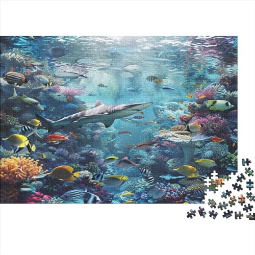 U-Boot-Welt Puzzles Für Erwachsene 500 Teile Wohnkultur Lernspiel Family Challenging Games Geburtstag Stress Relief Toy 500pcs (52x38cm) von PFYWZJDDTTBD