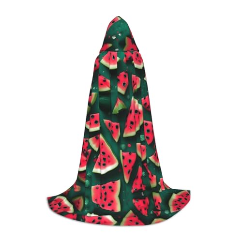 PHAYAH Dream Kapuzenumhang mit Wassermelonen-Muster, für Erwachsene, Maskerade, Cosplay, Halloween, Hexenumhang, Weihnachten, Party, Robe, Größe L PHAYAH Dream Kapuzenumhang mit Wassermelonen-Muster, für Erwachsene, Maskerade, Cosplay, Halloween, Hexenumhang, Weihnachten, Party, Robe, Größe L von PHAYAH