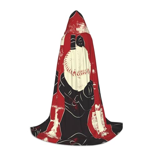 PHAYAH Fastball Ballkrug Muster Halloween Hexe Hexerei Kapuzen Robe Umhang Weihnachten Hoodie Cosplay Maskerade Party Kleid Geschenk Kostüm M PHAYAH Fastball Ballkrug Muster Halloween Hexe Hexerei Kapuzen Robe Umhang Weihnachten Hoodie Cosplay Maskerade Party Kleid Geschenk Kostüm M von PHAYAH