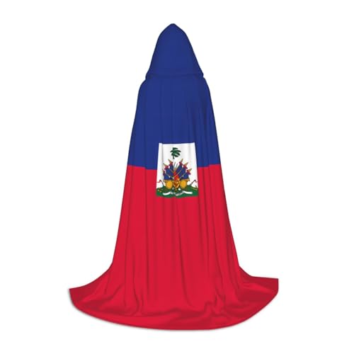 PHAYAH Haitianisches Flaggenmuster, Halloween, Hexe, Hexerei, Kapuzenmantel, Umhang, Weihnachten, Kapuzenpullover, Cosplay, Maskerade, Partykleid, Geschenk, Kostüm, Größe M PHAYAH Haitianisches Flaggenmuster, Halloween, Hexe, Hexerei, Kapuzenmantel, Umhang, Weihnachten, Kapuzenpullover, Cosplay, Maskerade, Partykleid, Geschenk, Kostüm, Größe M von PHAYAH