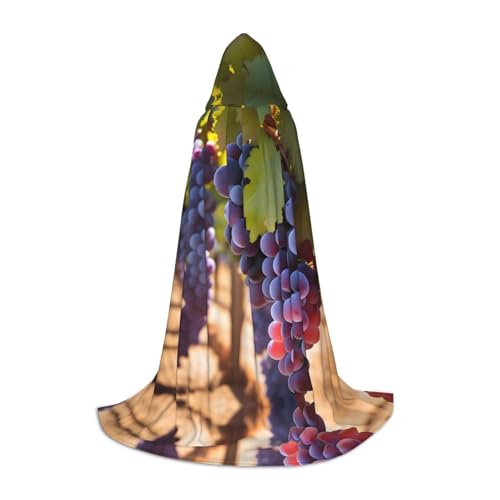 PHAYAH Kapuzenponcho mit Wüstenmuster, Unisex, Weihnachts-Kapuzenpullover für Cosplay, Halloween, Kostüm, Party, Maskerade, Größe S PHAYAH Kapuzenponcho mit Wüstenmuster, Unisex, Weihnachts-Kapuzenpullover für Cosplay, Halloween, Kostüm, Party, Maskerade, Größe S von PHAYAH