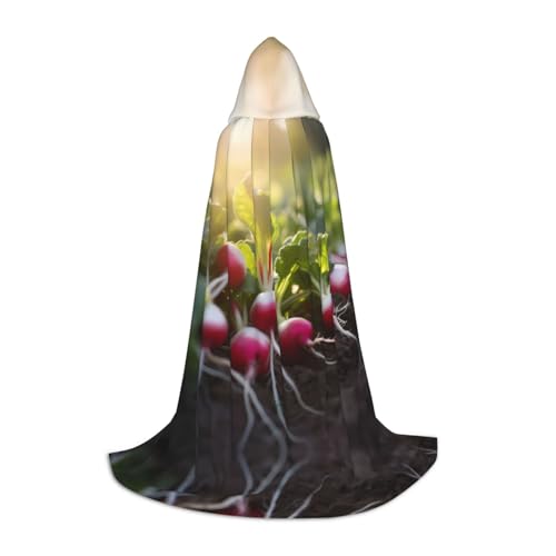 PHAYAH Kapuzenumhang mit Karottenmuster, Hexe, Halloween-Kostüme für Cosplay, Kostüm, Maskerade, Damen und Herren, Größe M PHAYAH Kapuzenumhang mit Karottenmuster, Hexe, Halloween-Kostüme für Cosplay, Kostüm, Maskerade, Damen und Herren, Größe M von PHAYAH