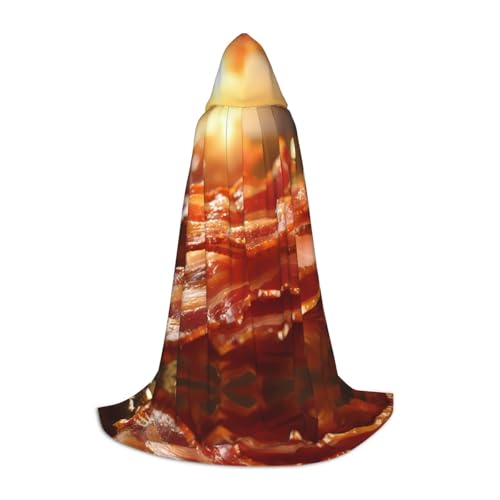 PHAYAH Kapuzenumhang mit Speckmuster, Hexe, Halloween-Kostüme für Cosplay, Kostüm, Maskerade, Damen und Herren, Größe M PHAYAH Kapuzenumhang mit Speckmuster, Hexe, Halloween-Kostüme für Cosplay, Kostüm, Maskerade, Damen und Herren, Größe M von PHAYAH