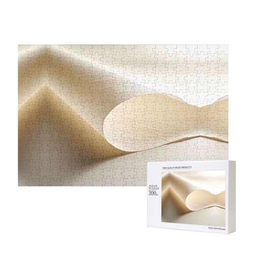 Phayah Blatt Papier-Puzzle, 300 Teile, für Puzzle, Holzpuzzle für Familie, Freunde, Heimdekoration, Wandkunst, 39,9 x 27,9 cm Phayah Blatt Papier-Puzzle, 300 Teile, für Puzzle, Holzpuzzle für Familie, Freunde, Heimdekoration, Wandkunst, 39,9 x 27,9 cm von PHAYAH