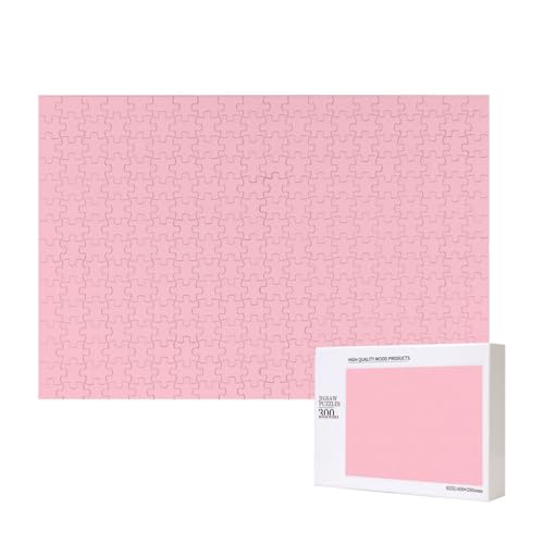 Phayah Einfarbige rosa Puzzles für Puzzle, Holzpuzzle für Familie, Freunde, Heimdekoration, Wandkunst, 15,7 x 27,9 cm, Rosa Phayah Einfarbige rosa Puzzles für Puzzle, Holzpuzzle für Familie, Freunde, Heimdekoration, Wandkunst, 15,7 x 27,9 cm, Rosa von PHAYAH