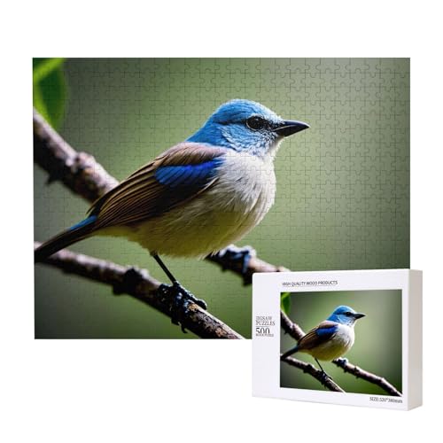 Phayah Ethereal Nightingale Vogel-Puzzle, 500 Teile, für Puzzle, Holzpuzzle für Familie, Freunde, Heimdekoration, Wandkunst, 500 x 38 cm Phayah Ethereal Nightingale Vogel-Puzzle, 500 Teile, für Puzzle, Holzpuzzle für Familie, Freunde, Heimdekoration, Wandkunst, 500 x 38 cm von PHAYAH