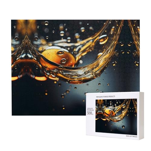 Phayah Glib Puzzles 500 Teile für Puzzle, Holzpuzzle für Familie, Freunde, Heimdekoration, Wandkunst, 500 x 38 cm Phayah Glib Puzzles 500 Teile für Puzzle, Holzpuzzle für Familie, Freunde, Heimdekoration, Wandkunst, 500 x 38 cm von PHAYAH