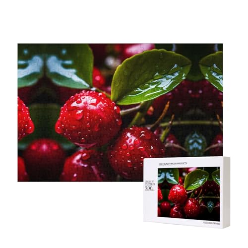 Phayah Post-Harvest Obst-Puzzle, 300 Teile, für Puzzle, Holzpuzzle für Familie, Freunde, Heimdekoration, Wandkunst, 39 x 27 cm Phayah Post-Harvest Obst-Puzzle, 300 Teile, für Puzzle, Holzpuzzle für Familie, Freunde, Heimdekoration, Wandkunst, 39 x 27 cm von PHAYAH
