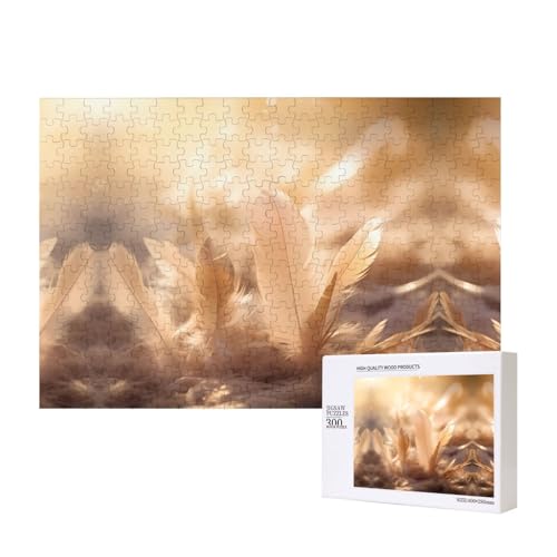 Phayah Quill Puzzles für Puzzle, Holzpuzzle für Familie, Freunde, Heimdekoration, Wandkunst, 300 Teile Phayah Quill Puzzles für Puzzle, Holzpuzzle für Familie, Freunde, Heimdekoration, Wandkunst, 300 Teile von PHAYAH