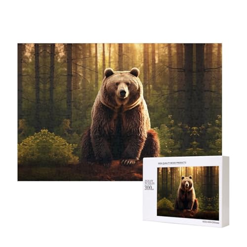 Phayah Rebuke Puzzles für Puzzle, Holzpuzzle für Familie, Freunde, Heimdekoration, Wandkunst, 300 Teile Phayah Rebuke Puzzles für Puzzle, Holzpuzzle für Familie, Freunde, Heimdekoration, Wandkunst, 300 Teile von PHAYAH
