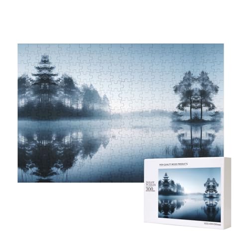 Phayah Regenwald-Puzzle, 300 Teile, für Puzzle, Holzpuzzle für Familie, Freunde, Heimdekoration, Wandkunst, 39 x 27 cm Phayah Regenwald-Puzzle, 300 Teile, für Puzzle, Holzpuzzle für Familie, Freunde, Heimdekoration, Wandkunst, 39 x 27 cm von PHAYAH