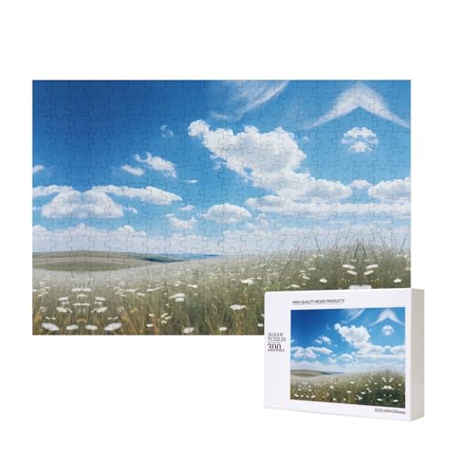 Phayah Savannah Puzzles für Puzzle, Holzpuzzle für Familie, Freunde, Heimdekoration, Wandkunst, 300 Teile Phayah Savannah Puzzles für Puzzle, Holzpuzzle für Familie, Freunde, Heimdekoration, Wandkunst, 300 Teile von PHAYAH