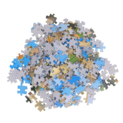 1 Schachtel Pyramidenrätsel Malerei Puzzle Puzzles aus Papier Kidcraft-Spielset Bodenrätsel wandverkleidung Wand polsterung Indisches Mahal-Puzzle lustiges Puzzle für Erwachsene PHENOFICE von PHENOFICE